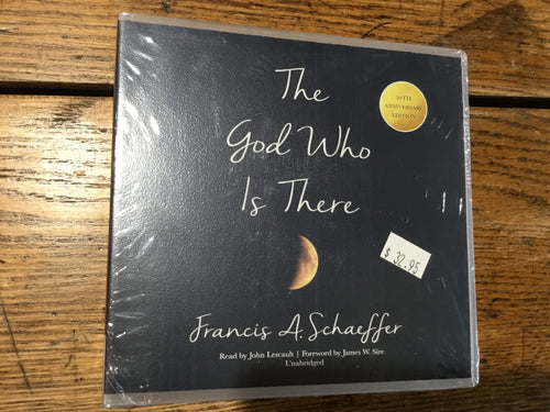 Books The God Who is There CD