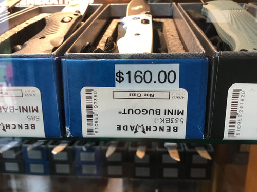 Benchmade Mini-Bugout 533BK-1