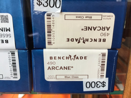 Benchmade Arcane 490