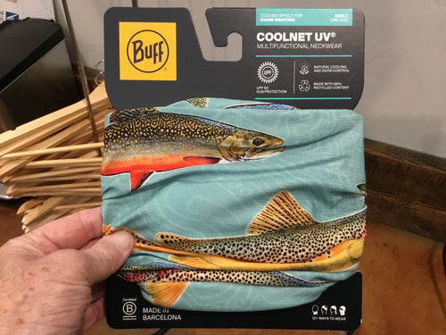 Buff Coolnet UV facemasks