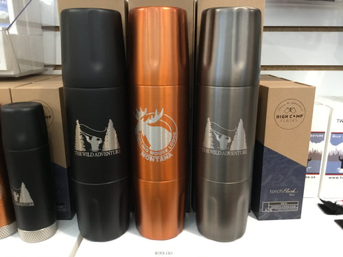 Flask Large High Camp