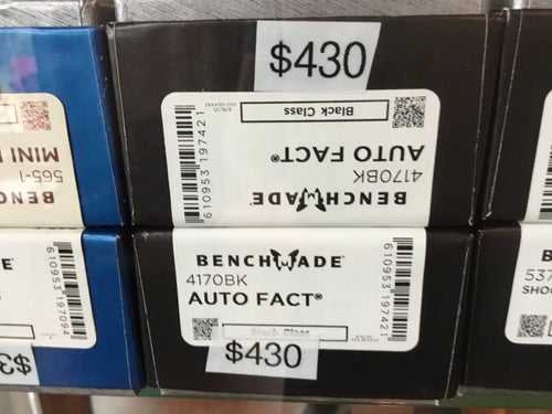 Benchmade Auto Fact 4170-BK