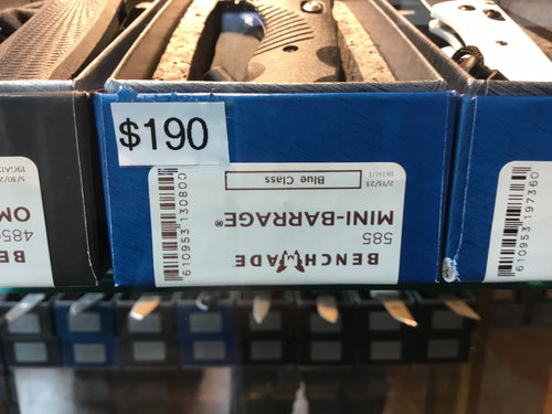 Benchmade Mini-Barrage 585