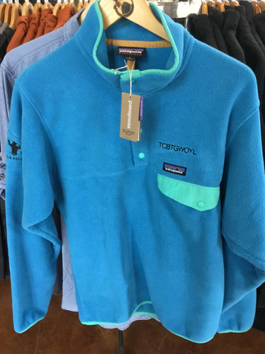 Patagonia Synchilla 1/4 snap fleece