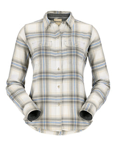 Simms Santee women’s Flannel Shirt