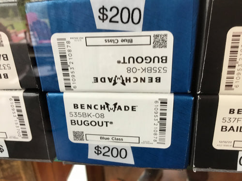 Benchmade Bugout 535BK-80