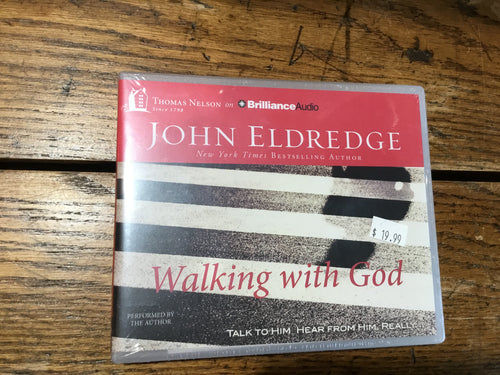 Books Walking with God CD