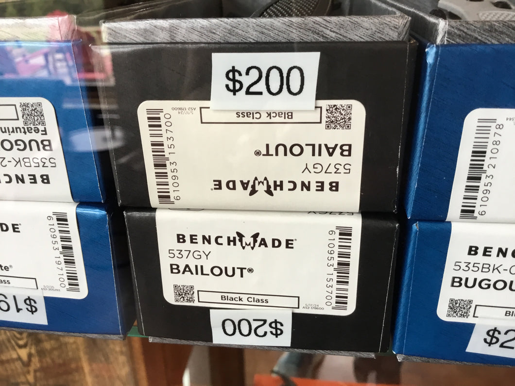 Benchmade knife Bugout 535BK-80