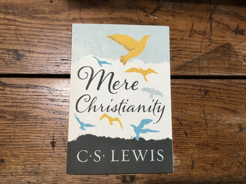 Books Mere Christianity