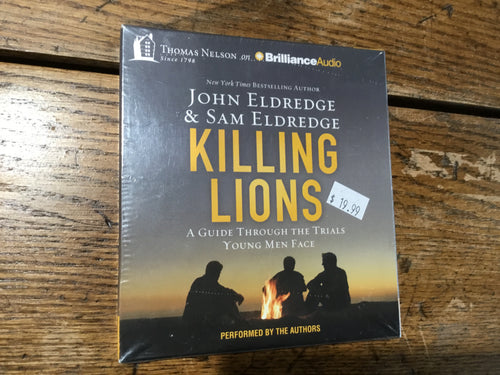 Books Killing Lions CD