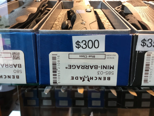 Benchmade Mini-Barrage 585-03