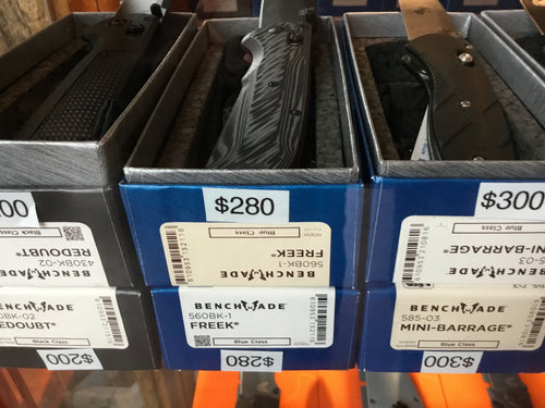 Benchmade Freek 560BK-1