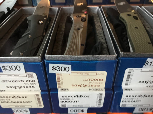 Benchmade Bugout 535BK-4