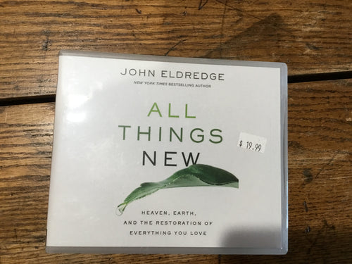 Books All Things New