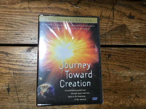Books Journey Toward Creation DVD