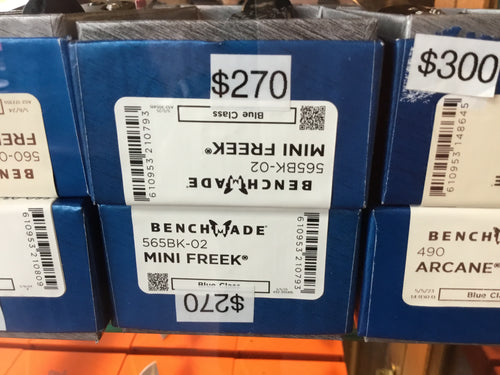 Benchmade Mini-Freek 565BK-02