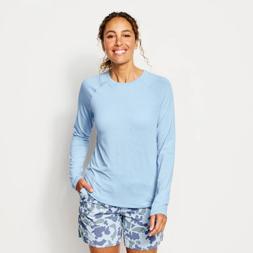 Orvis - Dricast Knit Tee long sleeve - WOMEN’s