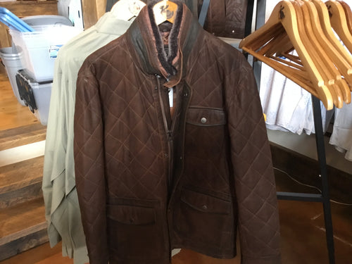 Madison Creek Sedona Waxed Suede Leather Jacket