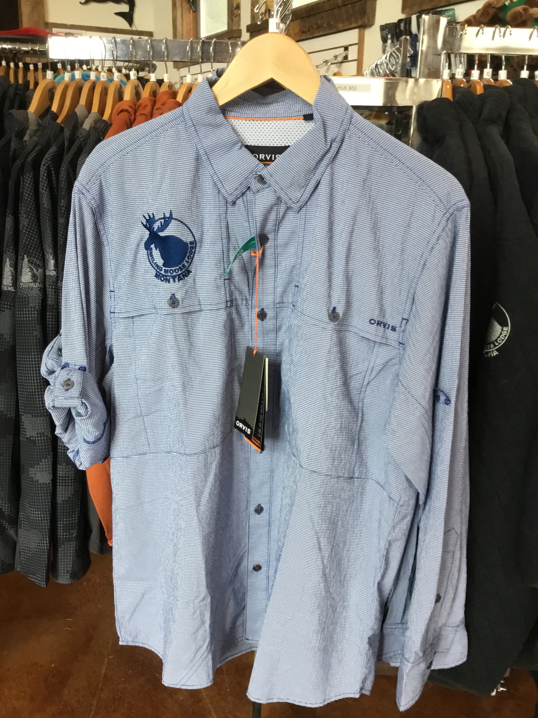 Orvis shirt long sleeves