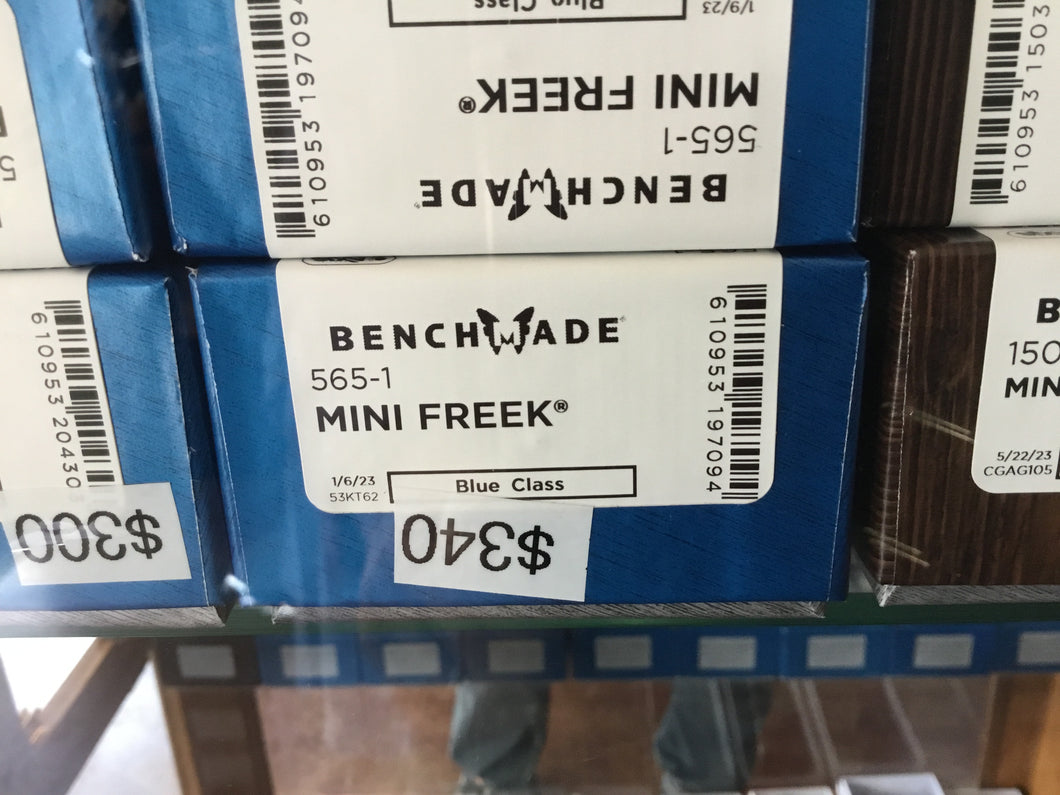 Benchmade knife Mini Freek