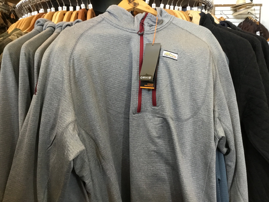 ORVIS 1/4 zip Fleece Pullover