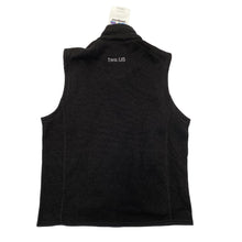 Load image into Gallery viewer, Patagonia Fleece Vest, Black